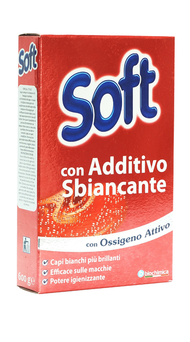 SOFT ADDITIVO SBIANCANTE gr600